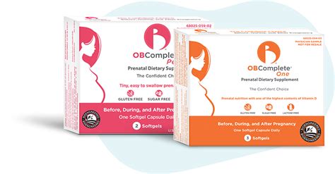 ob complete one prenatal vitamins.